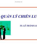 Chiến lược và quản lý chiến lược