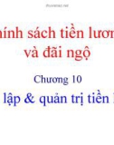 Bài giảng Quản trị nguồn nhân lực: Phần 3