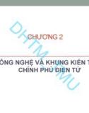 Bài giảng Chính phủ điện tử: Chương 2 - PGS. TS. Nguyễn Văn Minh