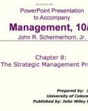 Management - Chapter 8: The Strategic Management Process