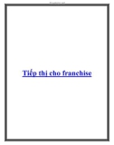 Tiếp thị cho franchise