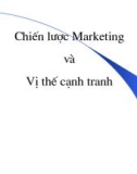 Chiến lược Marketing và Vị thế cạnh tranh phần 1