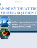 Vấn đề kỹ thuật thương mại điện tử