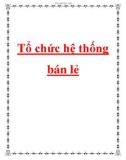 Tổ chức hệ thống bán lẻ