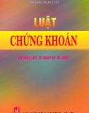 Tìm hiểu về Luật chứng khoán có hiệu lực từ ngày 01-01-2007: Phần 1