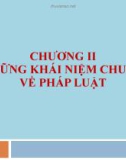 Bài giảng Pháp luật đại cương: Chương 2 - ThS. Nguyễn Hữu Lạc