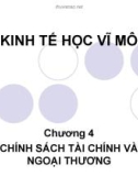 Bài giảng Kinh tế học vĩ mô: Chương 4 - Hà Minh Phước (Dành cho lớp công thương)