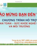 Hướng dẫn thực hiện luật thuế bảo vệ môi trường