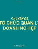 Tổ chức quản lý doanh nghiệp