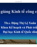 Bài giảng Kinh tế công cộng: Chương 5 - Ths. Đặng Thị Lệ Xuân