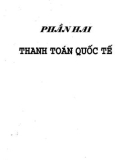 Lý thuyết Thanh toán quốc tế: Phần 2