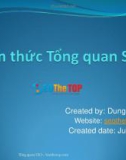 Bài giảng Kiến thức tổng quan SEO