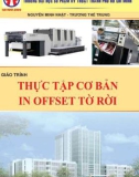 Giáo trình Thực tập cơ bản in offset tờ rời: Phần 1