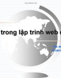 PHP trong lập trình web động