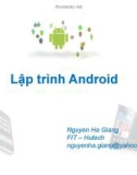 Lập trình Android