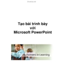 Giáo trình Tạo bài trình bày với Microsoft PowerPoint 2013: Phần 1