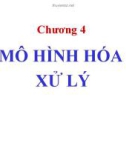 Bài giảng Phân tích thiết kế hệ thống thông tin - Chương 4: Mô hình hóa xử lý