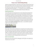Visual Basic 6 - Form và các Controls thông thường