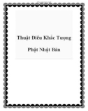 Thuật Điêu Khắc Tượng Phật Nhật Bản