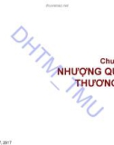 Bài giảng Định giá và chuyển nhượng thương hiệu - Chương 5: Nhượng quyền thương mại