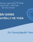 NGUYÊN LÝ KẾ TOÁN