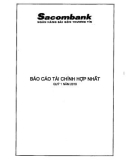 Báo cáo tài chính hợp nhất quý 1 năm 2019 - Ngân hàng Thương mại Cổ phần Sài Gòn Thương Tín