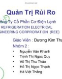 Quản trị rủi ro