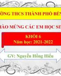 Bài giảng môn Lịch sử lớp 6 - Bài 5: Sự chuyển biến từ xã hội nguyên thủy sang xã hội có giai cấp