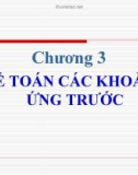 Bài giảng môn kế toán doanh nghiệp - Chương 3