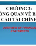 Bài giảng Nguyên lý kế toán: Chương 2 - Đại học Ngân hàng