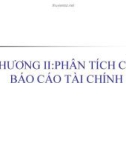 Phân tích báo cáo tài chính