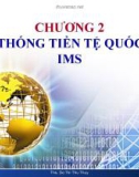 Bài giảng Tài chính quốc tế: Chương 2 - ThS. Đỗ Thị Thu Thủy