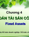 Bài giảng Kế toán tài chính: Chương 4 - Võ Minh Hùng