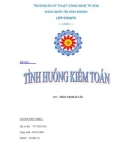 Tình huống kiểm toán