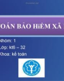 Bài 10: Kế toán tổng hợp và báo cáo tài chính