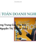 Bài giảng điện tử: Kế toán doanh nghiệp 2 - GV: Nguyễn Thị Thanh Thúy