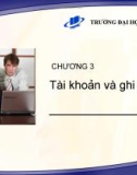 Bài giảng Nguyên lý kế toán (2013): Chương 3 - PGS.TS Vũ Hữu Đức