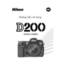 Eboook Hướng dẫn sử dụng Nikon D200