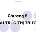 Bài giảng Kinh tế vi mô 1: Chương V - GV. Ngô Thị Thủy