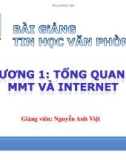 Bài giảng Tin học văn phòng 2: Chương 1.1 - Nguyễn Anh Việt