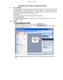 Hướng dẫn thực hành Access