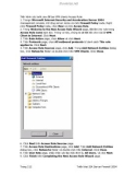 triển khai cấu hình ISA Server Firewall 2004 phần 10