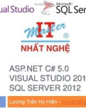 Bài giảng ASP.NET C# 5.0 visual studio 2013 SQL server 2012 - Lương Trần Hy Hiến