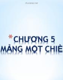 Mảng một chiều - Chương 5