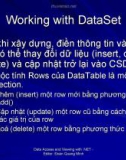 C Sharp và kiến trúc .NET. C Sharp cơ bản- P12