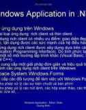 C Sharp và kiến trúc .NET. C Sharp cơ bản- P14