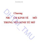 Bài giảng học phần Kinh tế vĩ mô 2: Chương 2 - Trường ĐH Thương Mại