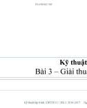 Bài giảng Kỹ thuật lập trình: Bài 3 - TS. Ngô Hữu Dũng