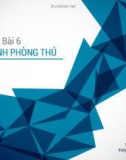 Bài giảng Kỹ thuật lập trình - Bài 6: Lập trình phòng thủ