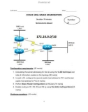 CCNA1 SKILL BASED EXAMINATION - Number 9